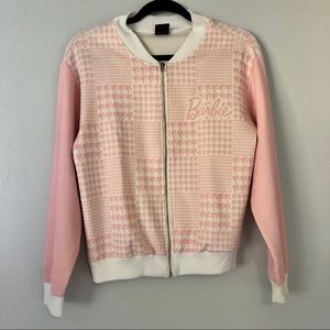 Barbie Pink and White Jacket